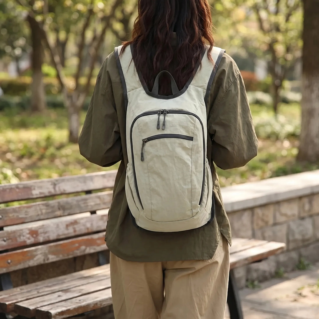 Unisex lightweight travel backpack, perfect for daily use & casual adventures.