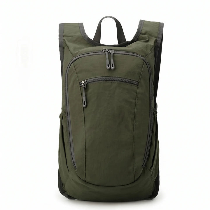 Multi-pocket lightweight travel & hiking backpack; a versatile daypack for outdoor gear & daily essentials.