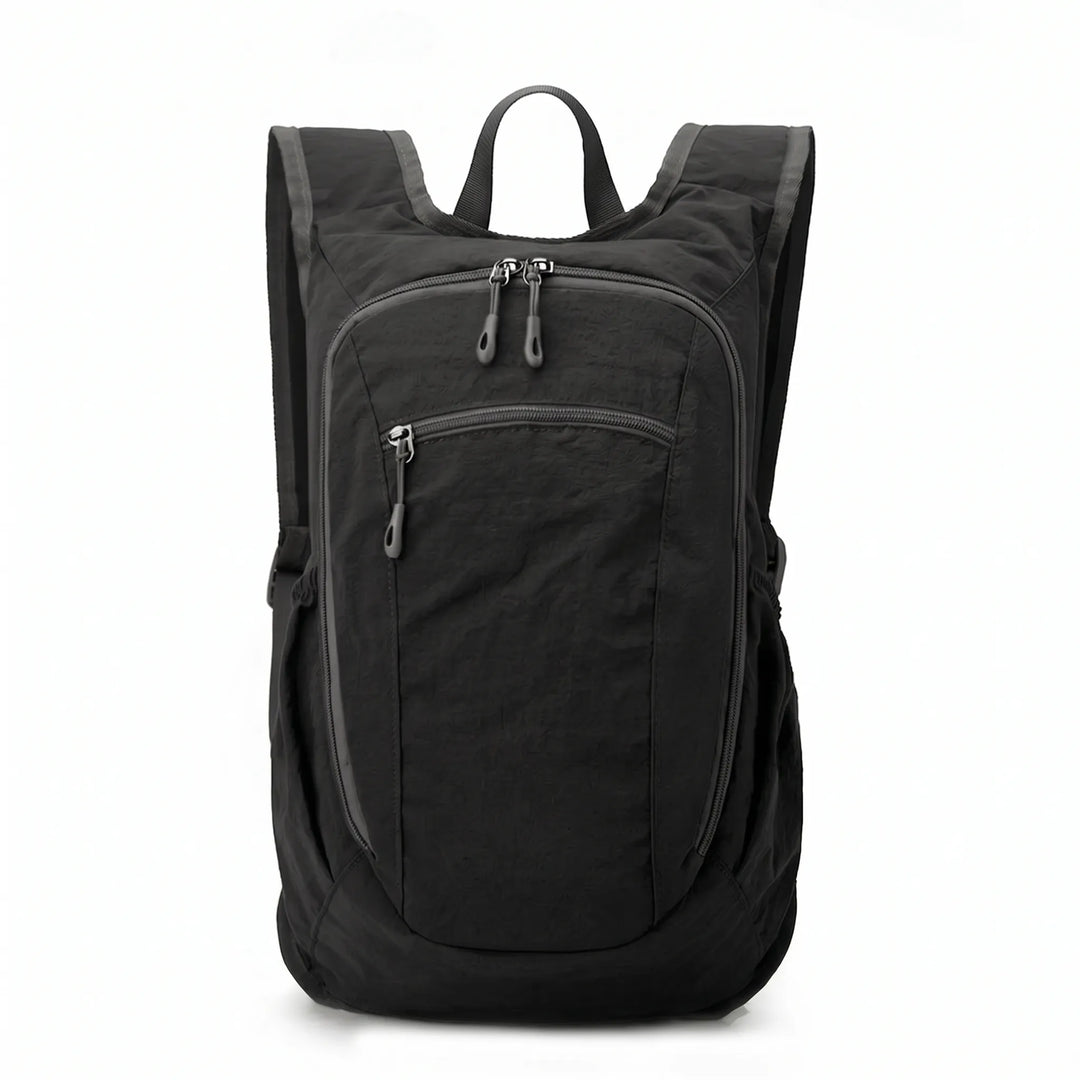 Practical unisex lightweight backpack, perfect as a travel daypack or everyday casual bag.