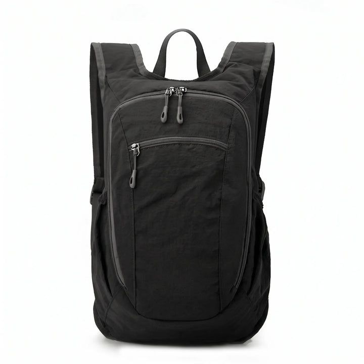 Practical unisex lightweight backpack, perfect as a travel daypack or everyday casual bag.