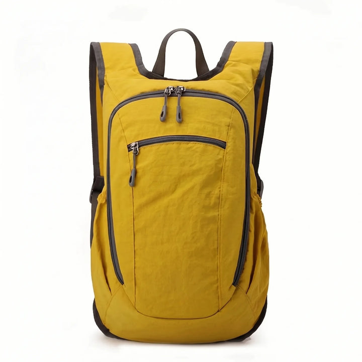 Foldable lightweight travel backpack, easy to pack for trips, daily use, or as an extra bag.
