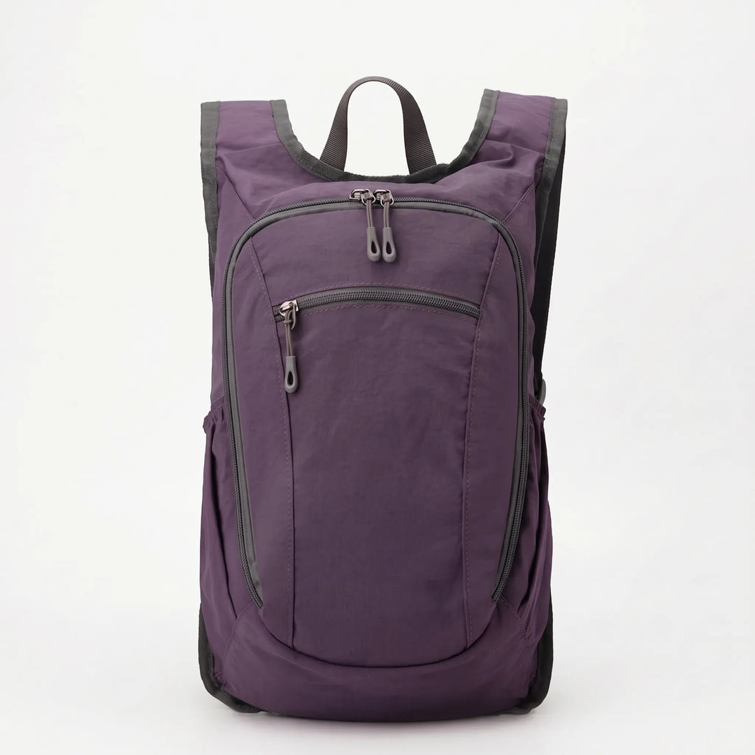 Spacious lightweight travel backpack, ideal for carrying essentials during hikes, college, or daily commute.