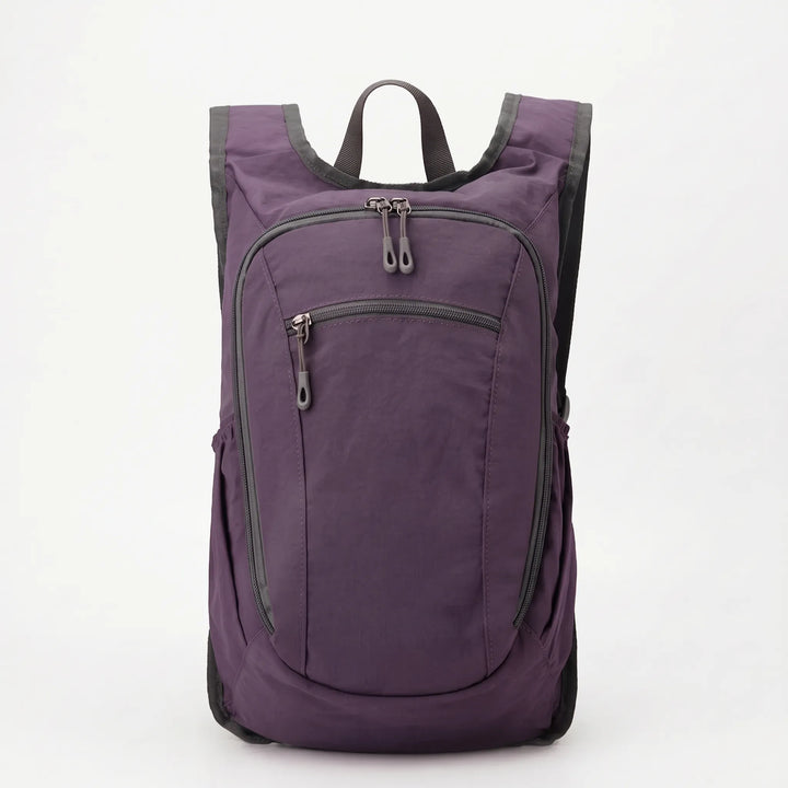 Spacious lightweight travel backpack, ideal for carrying essentials during hikes, college, or daily commute.