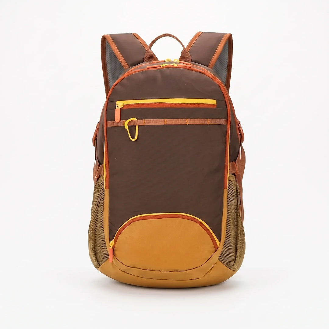 Compact travel backpack for sports & hiking. Durable material, perfect for your outdoor gear.