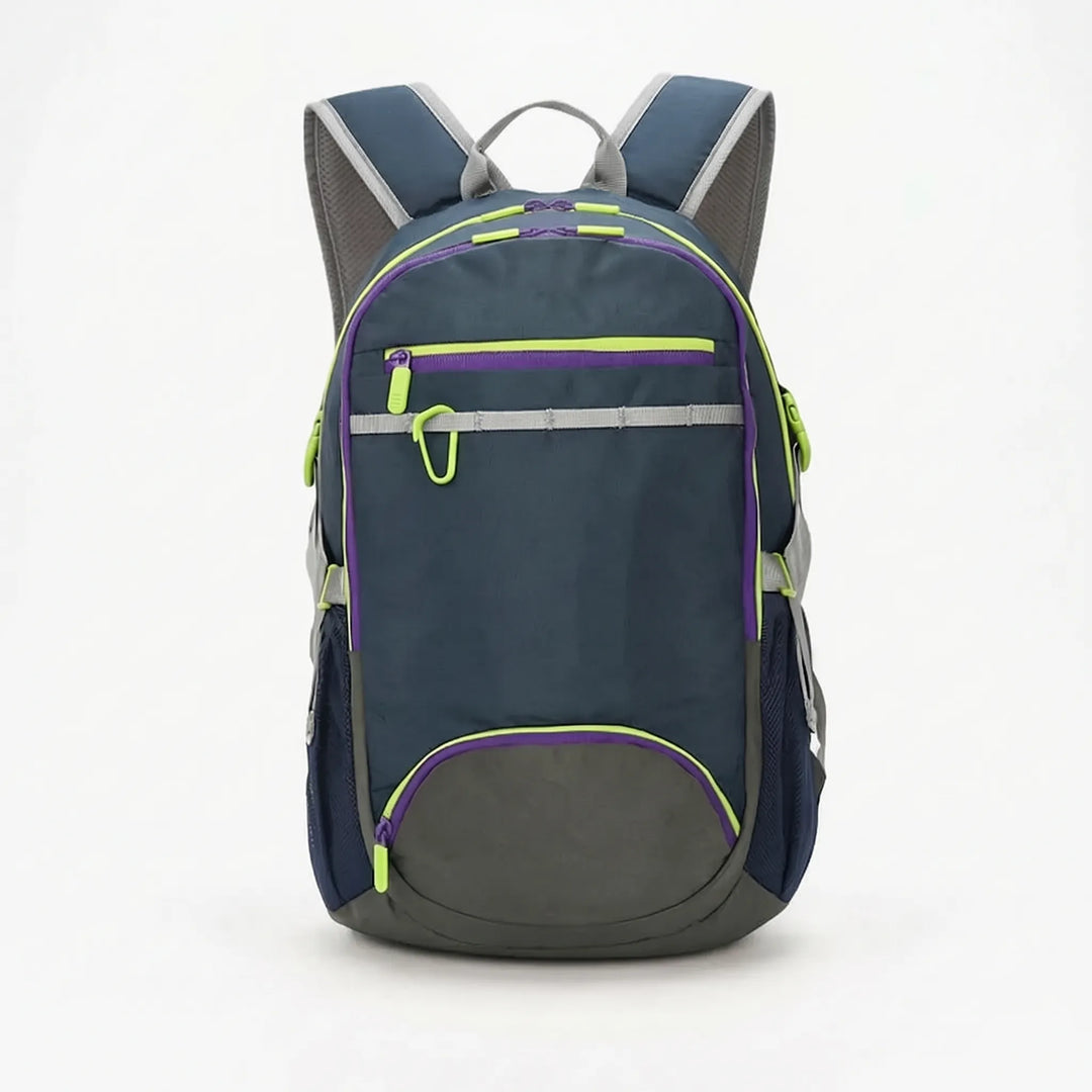 Breathable unisex daypack for hiking & travel. Lightweight & foldable, ideal for adventurers.