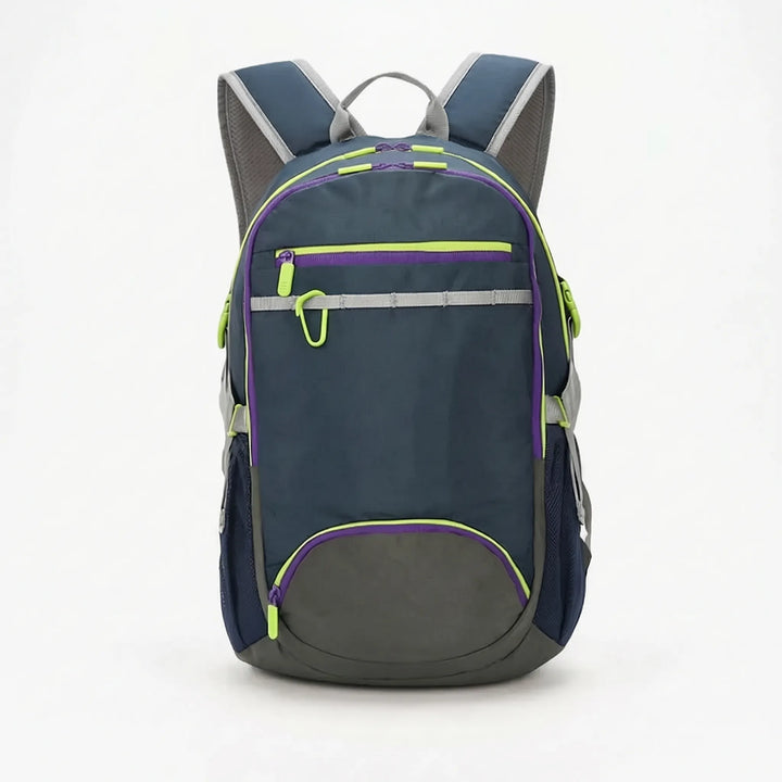 Breathable unisex daypack for hiking & travel. Lightweight & foldable, ideal for adventurers.