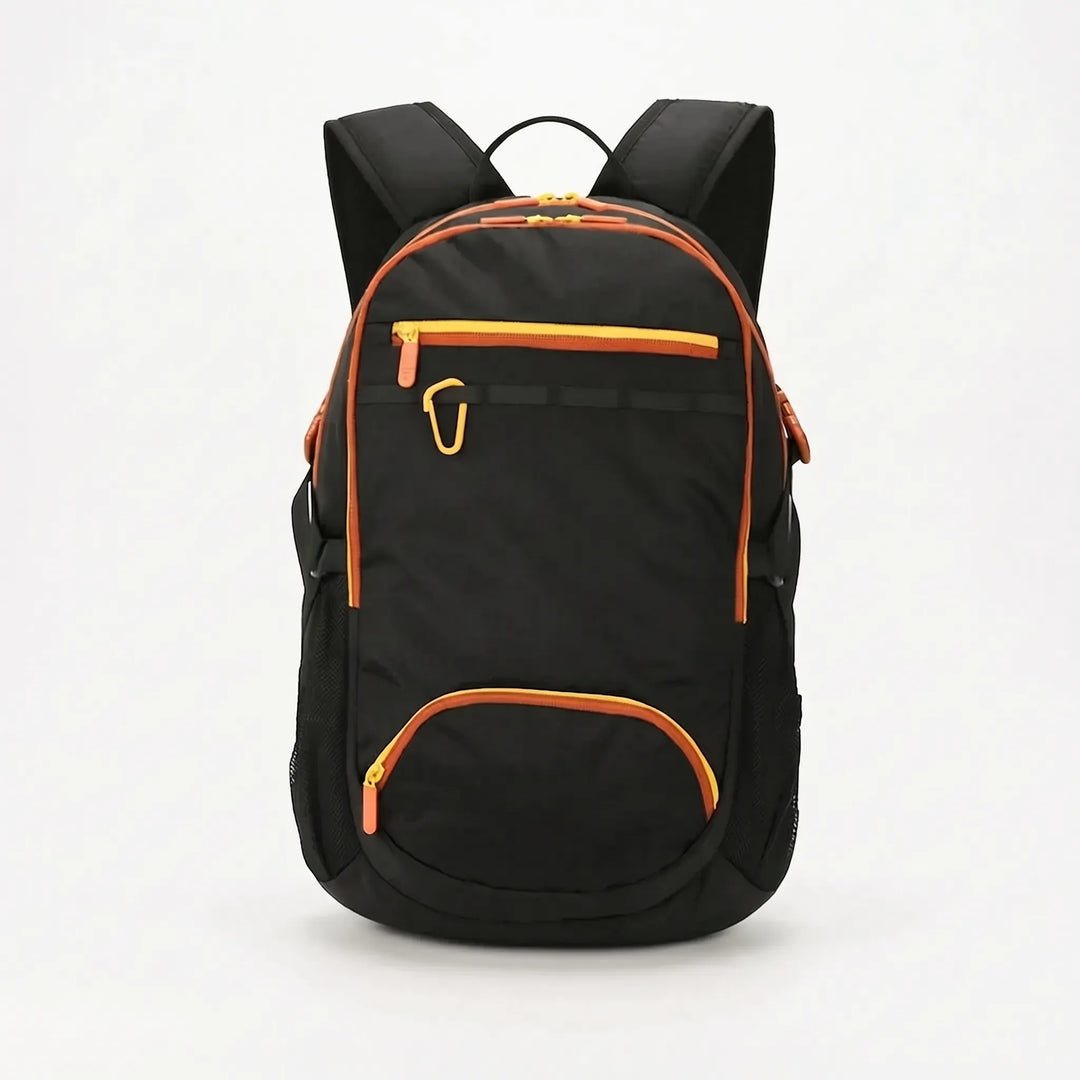 Stylish lightweight backpack for hiking, travel, & sports. Spacious main compartment & pockets.