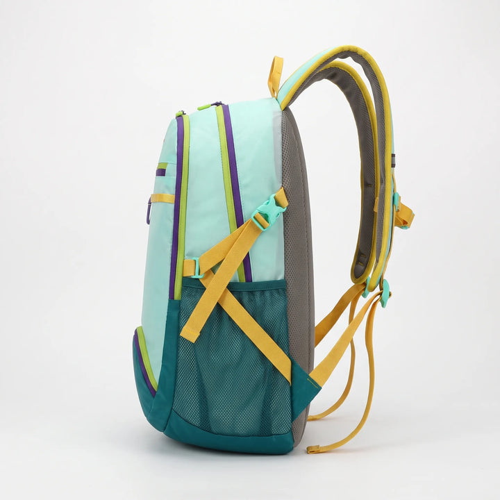 Versatile lightweight sports backpack with comfortable straps, perfect for hiking and travel.