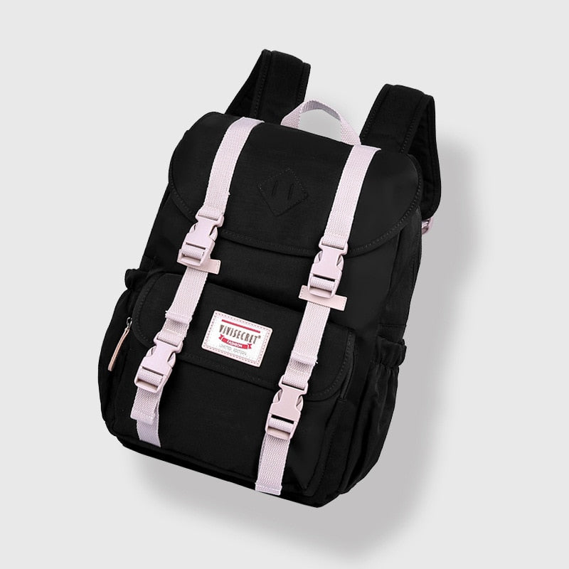 Unisex lightweight travel backpack, water-resistant, multi-compartment, perfect for daily commute & adventure.