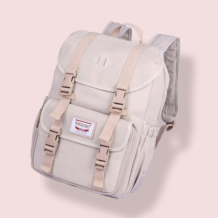 Commuting work bag: unisex, lightweight, water-resistant, with dedicated laptop compartment