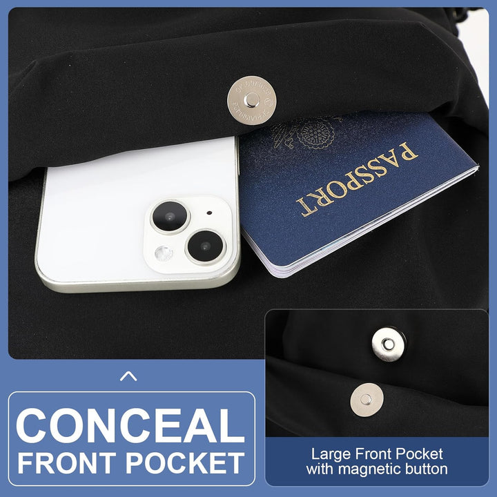Water-resistant school backpack with organized storage, suitable for laptops.