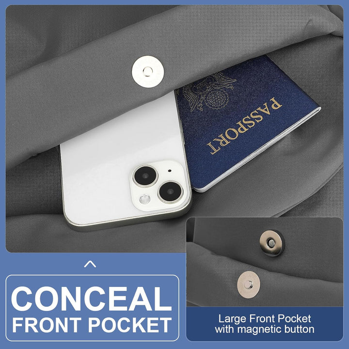 Secure water-resistant laptop backpack, perfect for any journey or daily commute.