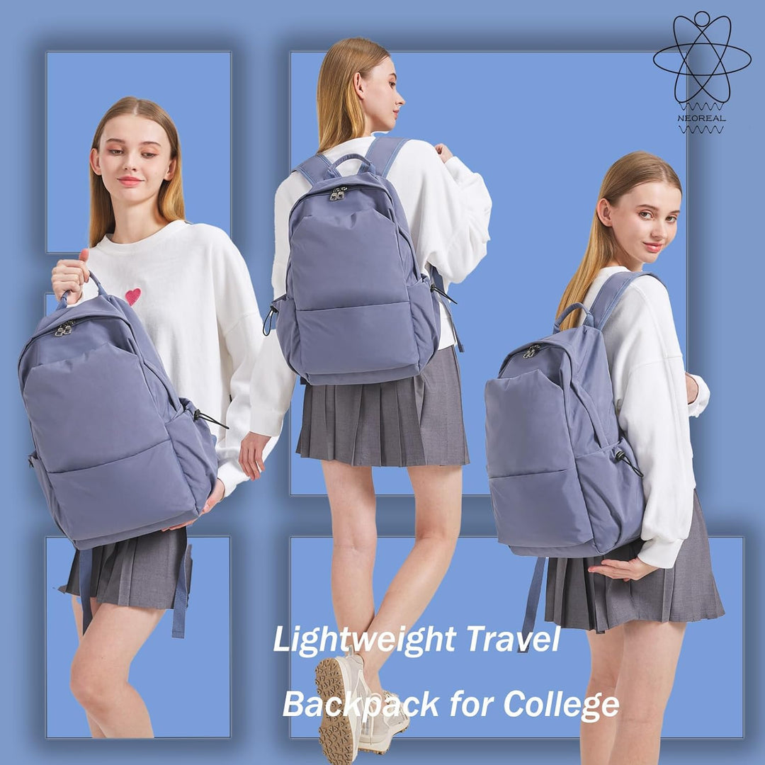 Unisex school backpack, padded, secure & highly organized for student needs.
