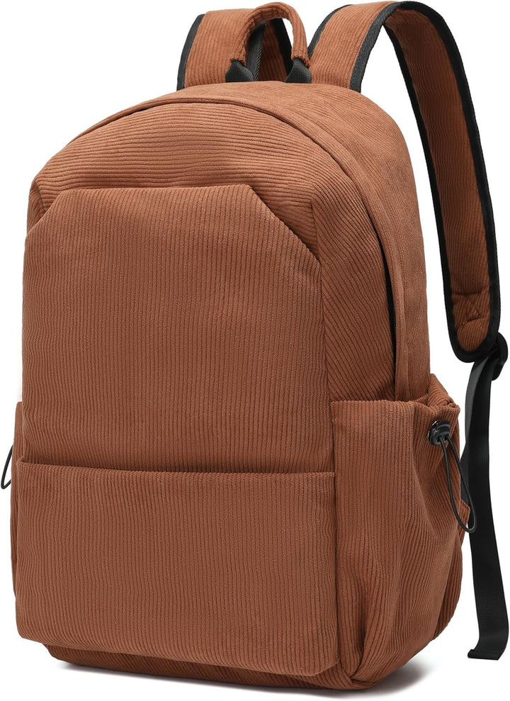 Secure commuter backpack, organized and padded for devices and travel essentials.
