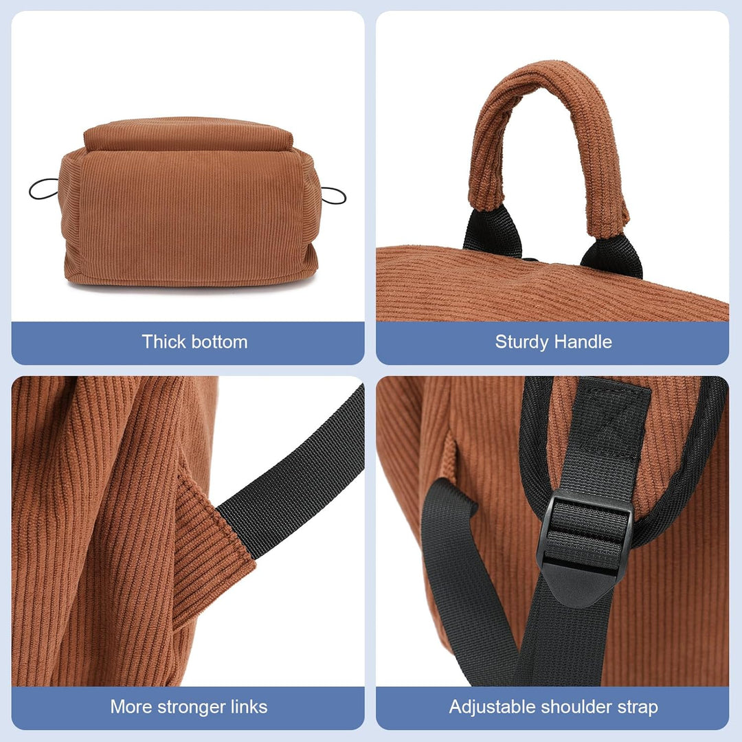 Unisex daily carry bag, lightweight, organized, and robust for active users.