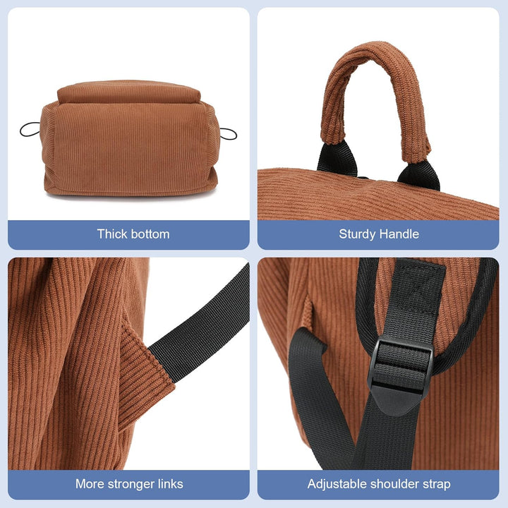 Unisex daily carry bag, lightweight, organized, and robust for active users.