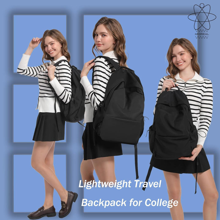 Organized laptop travel backpack, lightweight & water-resistant for modern adventurers.