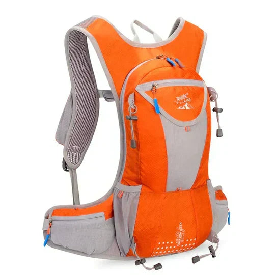 Unisex lightweight waterproof outdoor backpack for hiking, travel, and daily adventures.