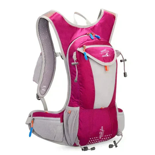 Lightweight waterproof backpack protects gear for all outdoor adventures & daily commutes.