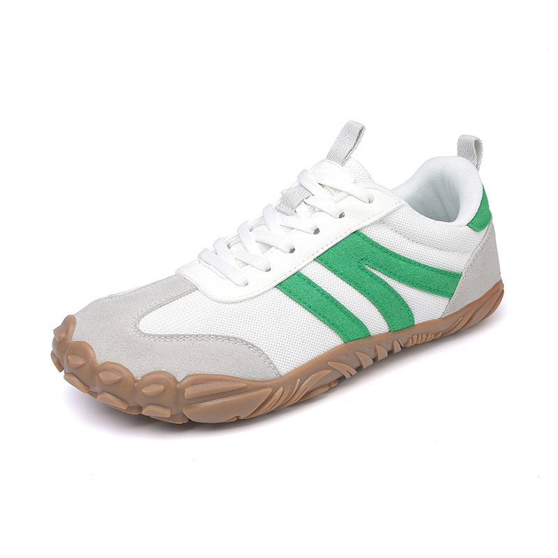Barefoot hiking shoes for men & women, featuring wide fit & lightweight design.