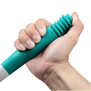 Comfort-grip long reach butt wiper (2-pack) for easy personal hygiene. Essential daily living aid for self-care & comfort.