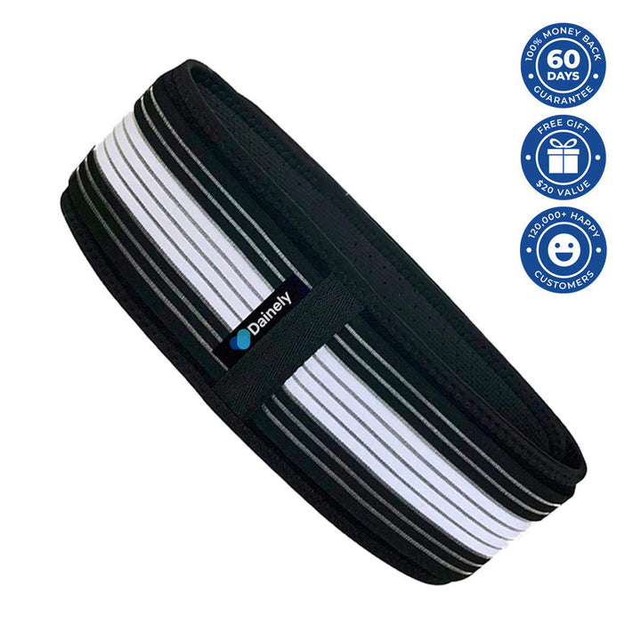 FlexAlign unisex pelvic belt for sciatica & lower back pain relief. Provides hip support & daily comfort.