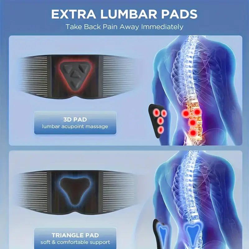 Full support back brace for lower back pain, sciatica, arthritis, and enhanced posture.