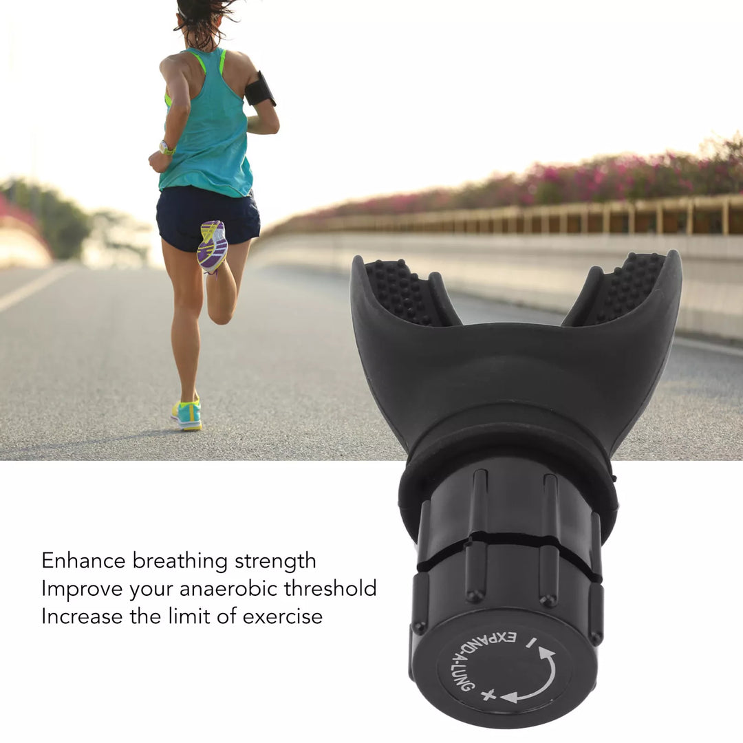 Strengthen lungs with this respiratory trainer for better breathwork & wellness.
