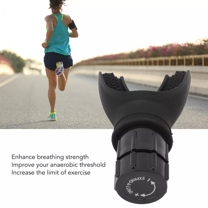 Strengthen lungs with this respiratory trainer for better breathwork & wellness.