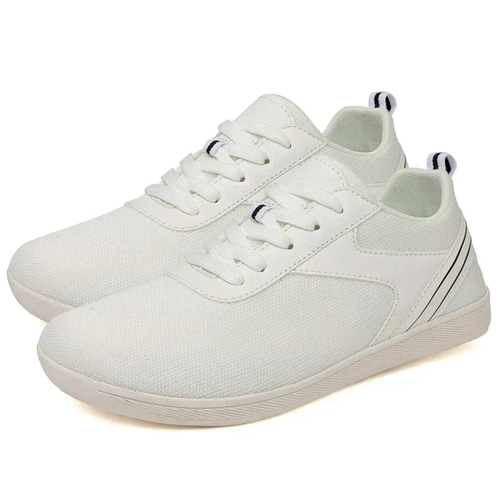 Luno barefoot shoes, designed for natural walking with a flexible sole & breathable comfort.