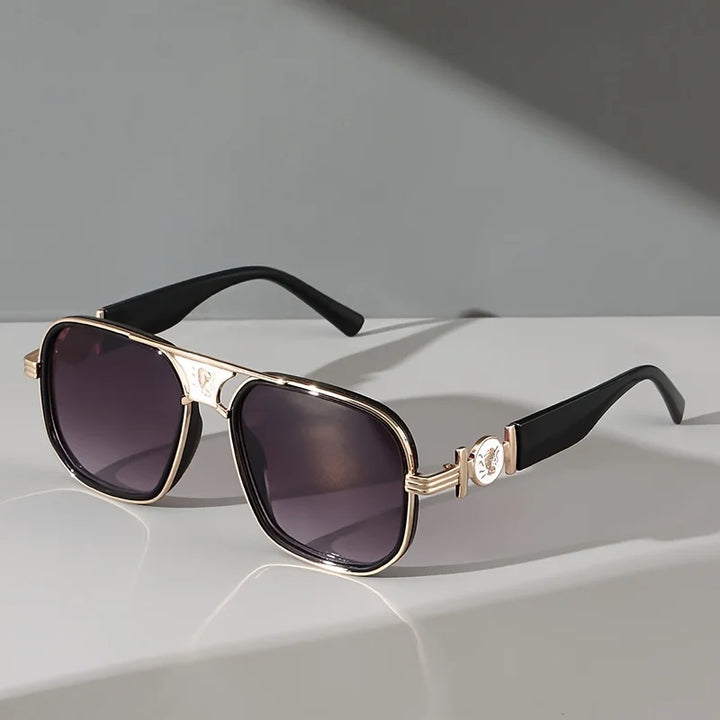 Premium unisex fashion sunglasses for versatile style and ultimate UV eye protection. Luxury designer accessories.