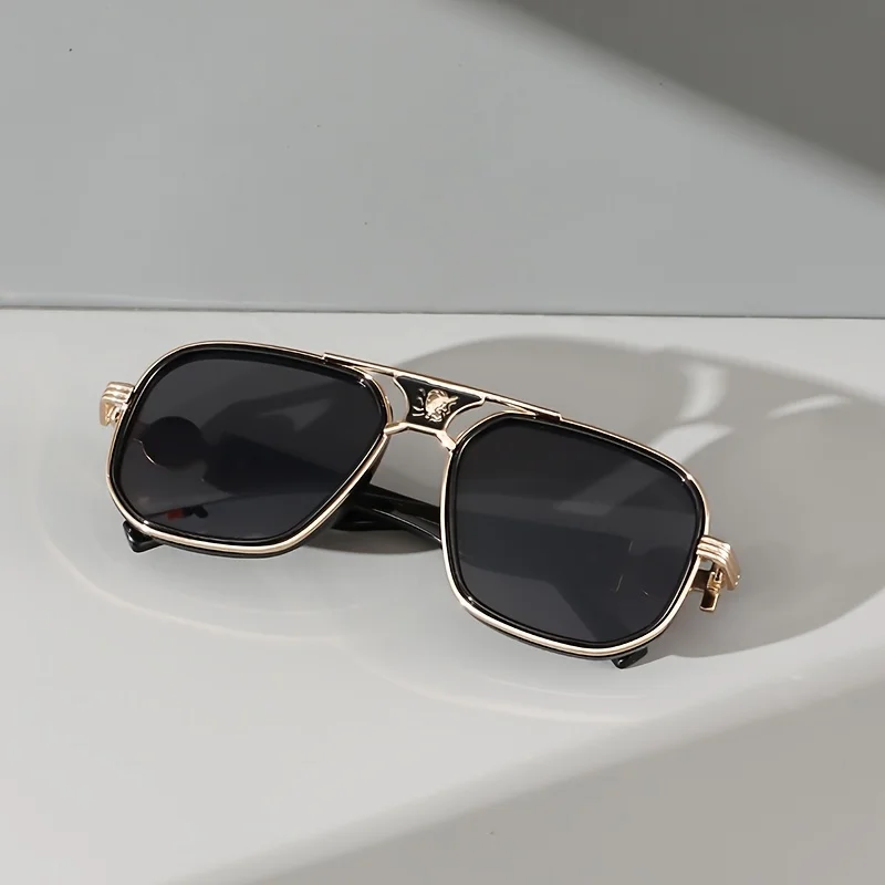 Chic unisex fashion sunglasses with gradient lenses offering essential UV protection. A true style statement.