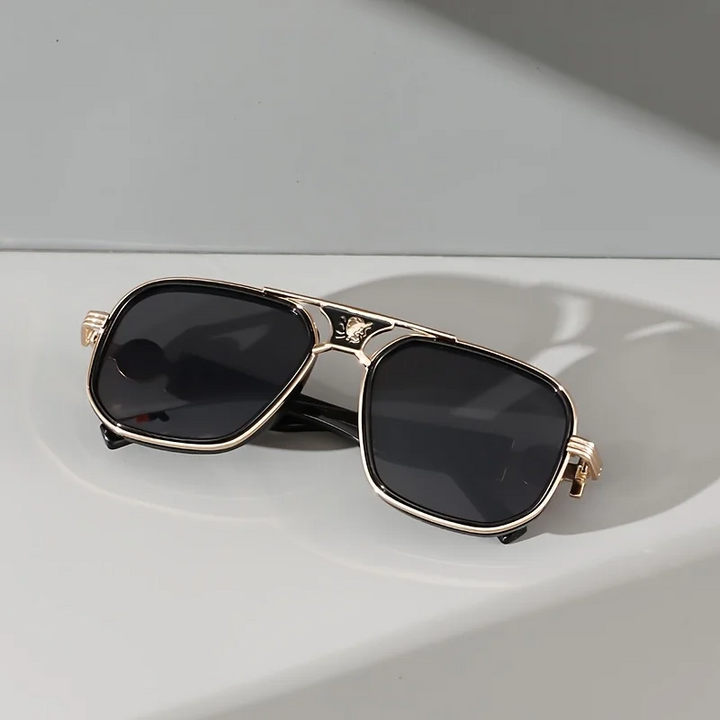Chic unisex fashion sunglasses with gradient lenses offering essential UV protection. A true style statement.