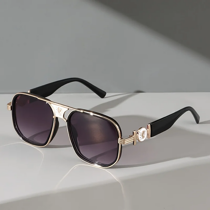 Versatile unisex luxury sunglasses, perfect for any outfit. Full UV protection & stylish design.