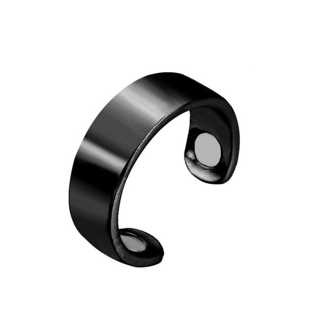 Achieve quiet sleep with this magnetic therapy anti-snore ring. A natural solution for better rest.