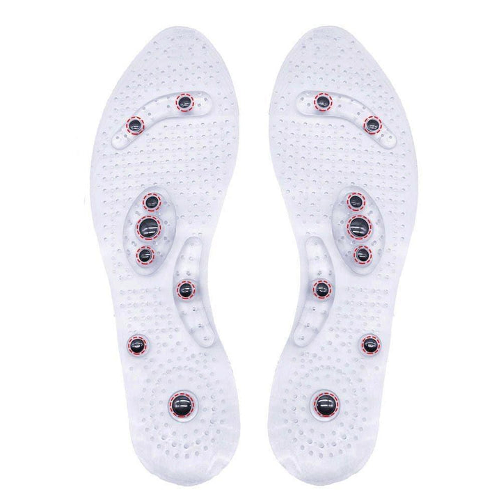 Unisex magnetic therapy insoles for weight loss, energy, and improved circulation. Comfort & wellness for feet.