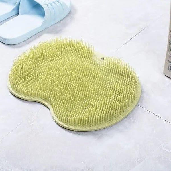 Easy-to-use unisex back and foot shower massager and scrubber for an invigorating, clean feel.