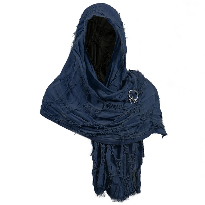 Handmade linen medieval cloak, perfect for renaissance costume & fantasy cosplay.