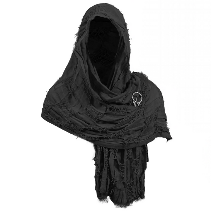 Unisex historical linen cloak for medieval, renaissance & fantasy cosplay.