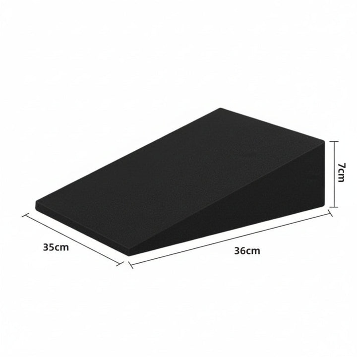 Comfortable memory foam car seat pad, an essential driving aid & posture support for long journeys.