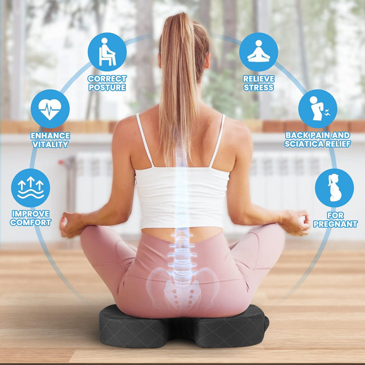 Memory foam sitting pad, an essential accessory for comfortable and healthy seating
