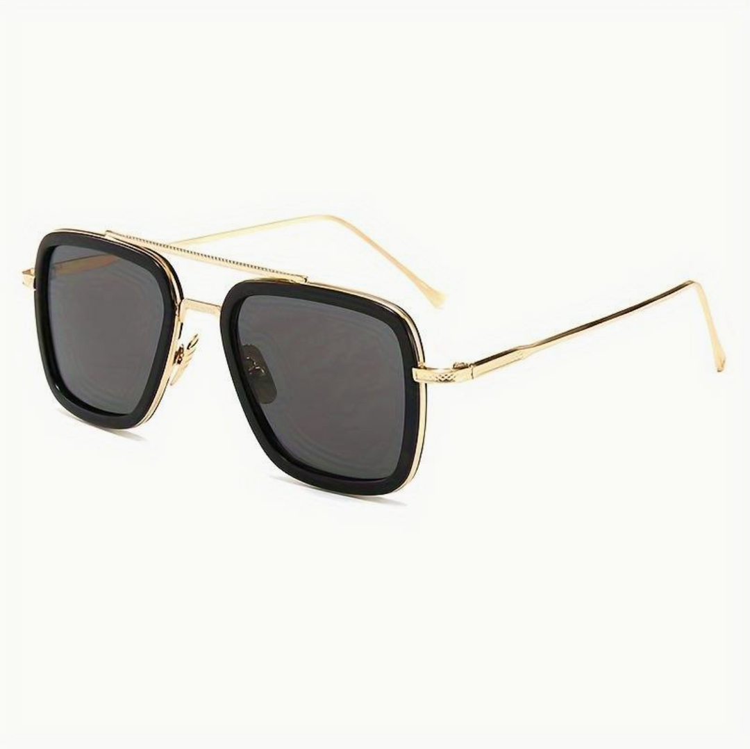Unisex Miami Luxe fashion sunglasses with polarized lenses, offering premium UV protection and a stylish look.