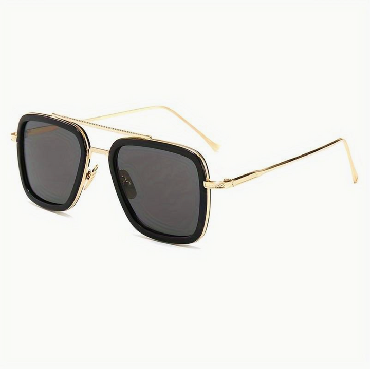 Unisex Miami Luxe fashion sunglasses with polarized lenses, offering premium UV protection and a stylish look.