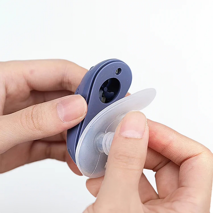 Easy-to-use, rechargeable micro CPAP for sleep apnea & snoring relief. Hoseless & portable sleep aid device.