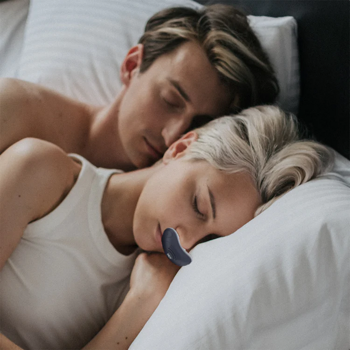 Experience peaceful sleep with a portable, silent micro CPAP machine. Effective relief for sleep apnea & snoring.