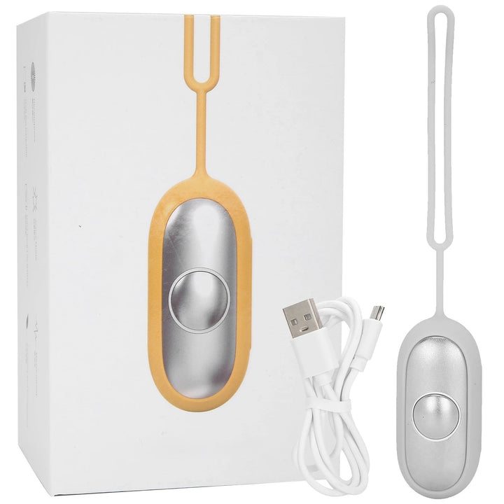 Portable microcurrent sleep device; promotes relaxation, reduces anxiety & stress for improved wellness & restful sleep.