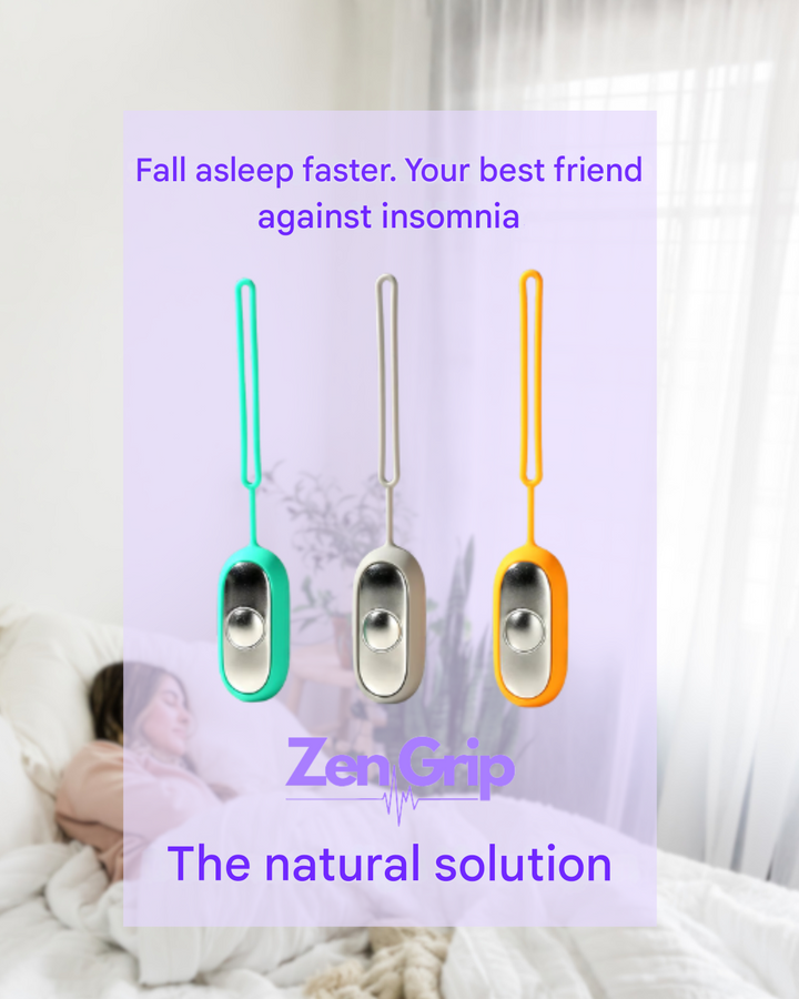 Enhance overall wellness with this unisex microcurrent device for deeper, restorative sleep & natural stress relief.