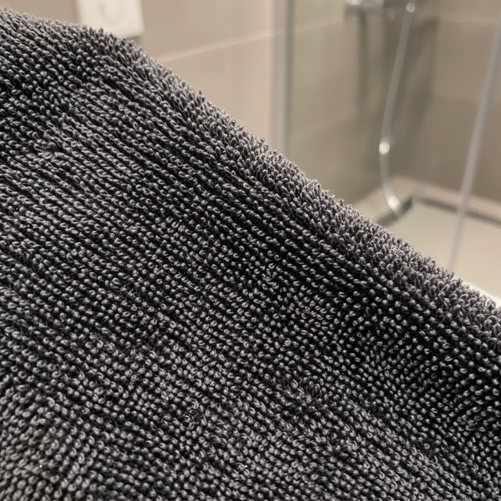 Soft, durable microfiber cleaning cloth for streak-free window cleaning; highly absorbent MicroWonder
