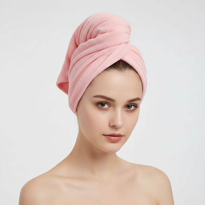 Unisex Microfiber Hair Drying Towel
