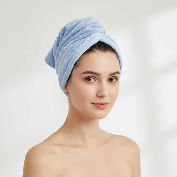 Unisex Microfiber Hair Drying Towel